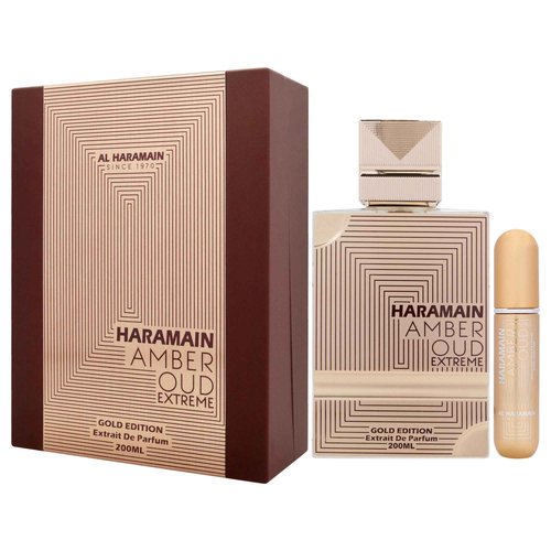 Al Haramain Amber Oud Gold Edition Extreme - Unisex Arabian Perfume for Women and Men - Long Lasting Amber Cologne for Men and Women - 6.6 oz