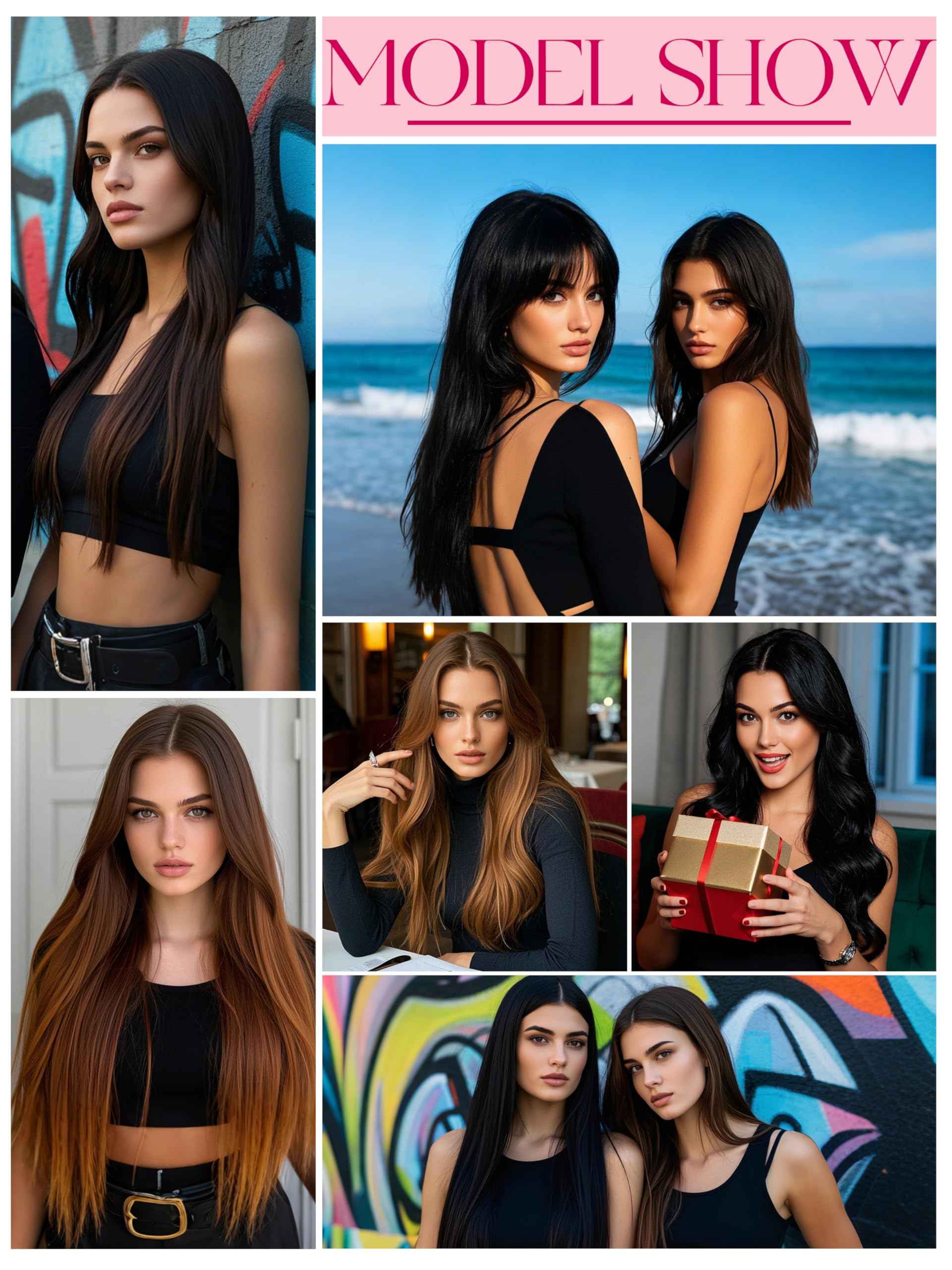 Lacer Genius Weft Tape in Hair Extension Human Hair 18 Inch Tape in Human Hair Weft Hand Tied For Women Rooted Darkest Brown to Platinum Blonde 50g