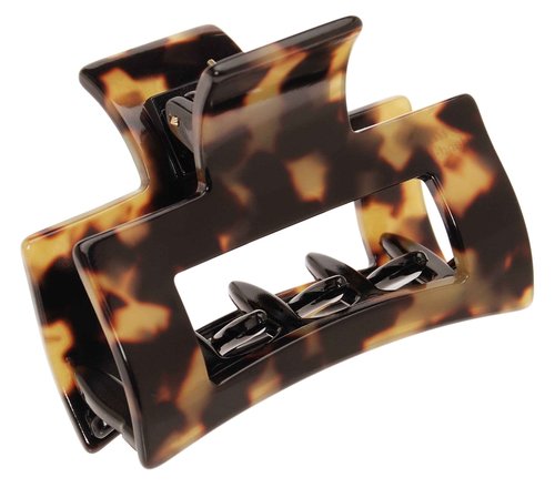 France Luxe Cutout Rectangle Claw Clip - Tokyo