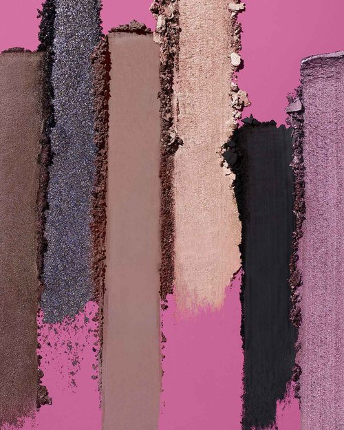 Fenty Beauty by Rihanna Snap Shadows Mix & Match Eyeshadow Palette 6 Smoky