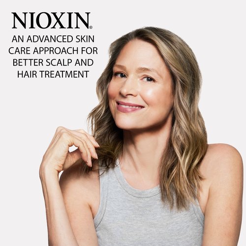 Nioxin System 4 Kit 4 for Color Treated Hair with Progressed & Advanced Thinning Hair, 3 Piece Set