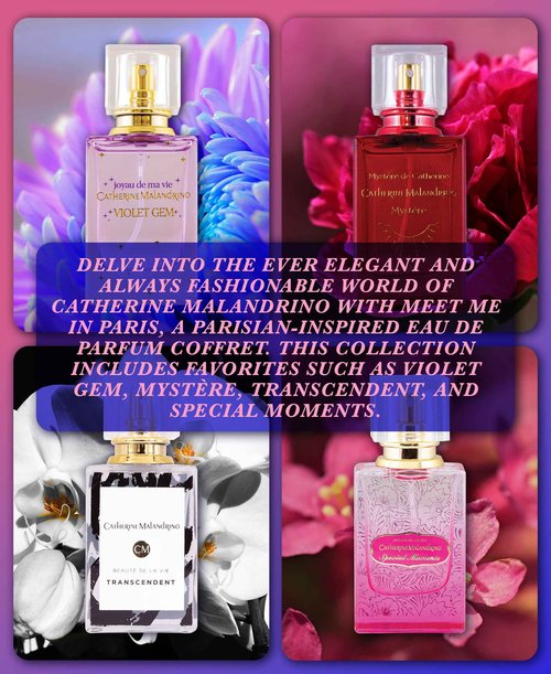 Catherine Malandrino Meet Me In Paris Eau de Parfum Coffret Collection Set, 20ml