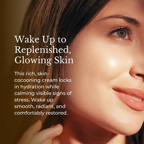 Juara Miracle Tea Recovery Creme - Anti Aging Face Moisturizer with Bio-Retinol - Sensitive Skin Face Cream for Wrinkles & Fine Lines - Firming Day & Night Cream with Fermented Black Tea - 1.5 oz