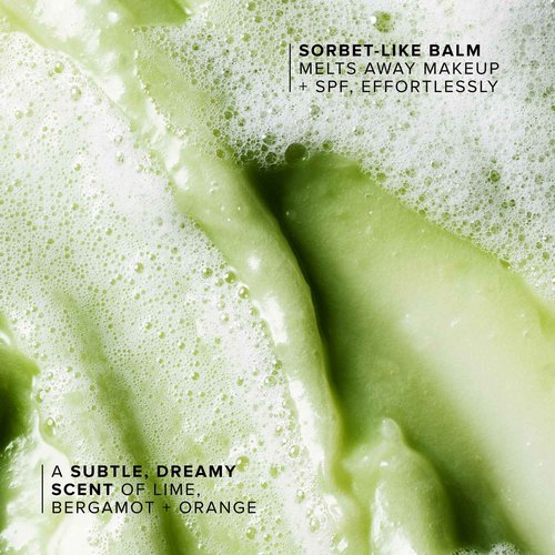 Farmacy Makeup Remover Cleansing Balm - Green Clean Waterproof Makeup Remover Balm + Oil Cleanser for Face - Gently Removes Make Up + SPF while Hydrating Skin (200ml)