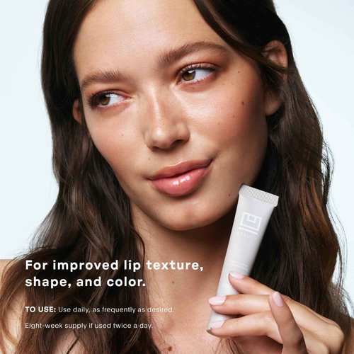 U Beauty The PLASMA Lip Compound - Anti-Wrinkle & Anti-Aging Treatment - Clear Plumping Lip Gloss with Hyaluronic Acid for Deep Hydration - Salicylic Acid, Vitamin E, & Peptides Contour Lips, 15 mL