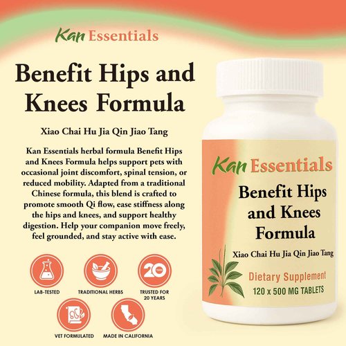 Kan Herbs - Essentials- Benefit Hips and Knees 120 tabs (1)