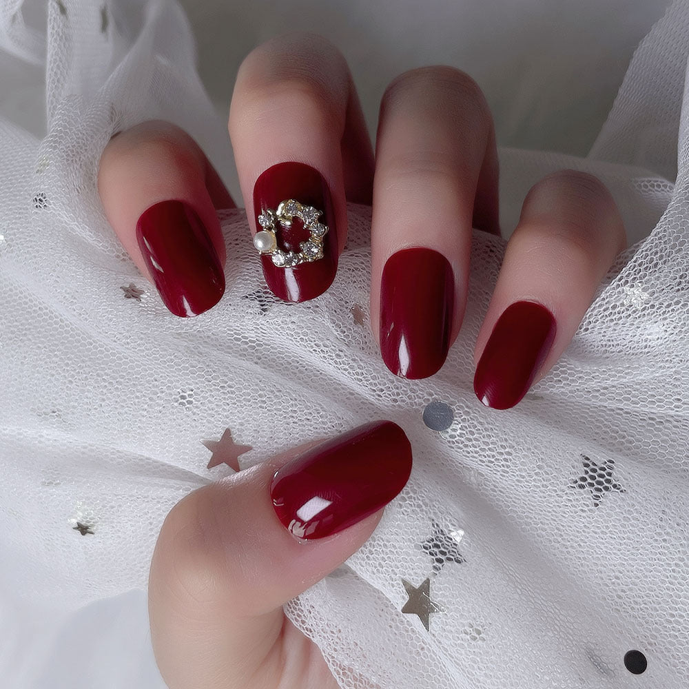 Nail Art Nail Wraps C219 Removable Wearable Nail Stickers Set