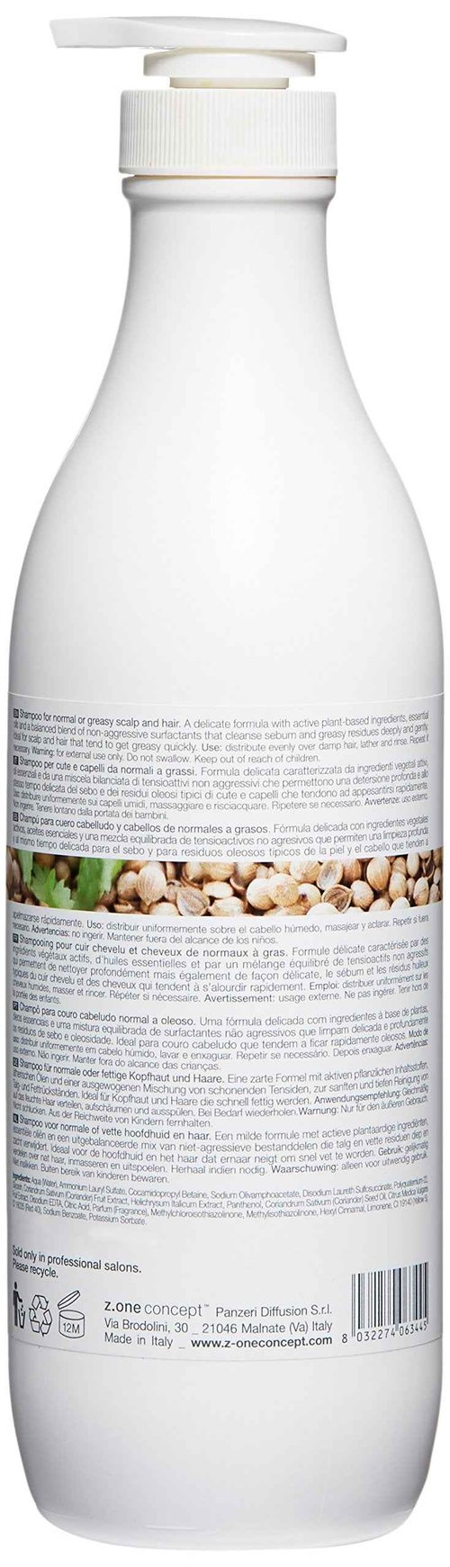 milk_shake Normalizing Blend Shampoo, 33.8 Fl Oz