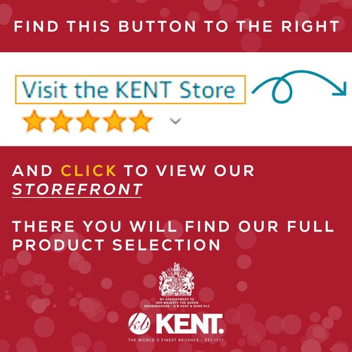 Kent BK8S Shaving Brush with Ultra-Soft Silvertext Synthetic Bristles and Faux Ivory Resin Handle with VSB6 1.5" Water Resistant Mock Ivory Shaving Brush Stand