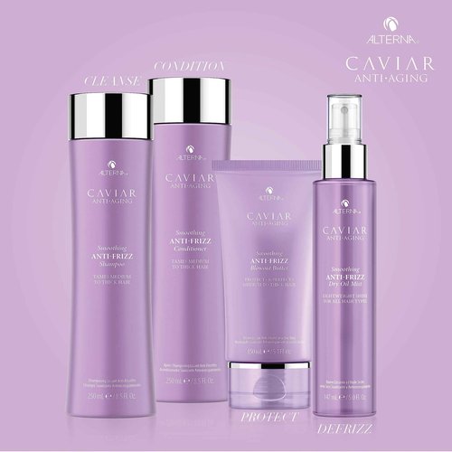 Alterna Caviar Anti-Aging Smoothing Anti-Frizz Shampoo Unisex Shampoo, 33.8 Fl Oz