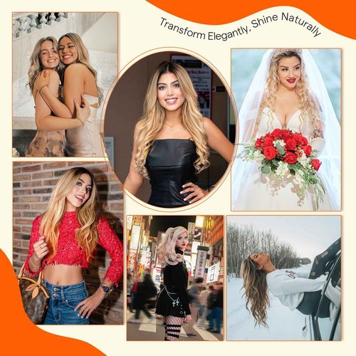 Full Shine U Tip Hair Extensions 20 Inch 50 Grams Color 18 Ash Blonde Highlighted 613 Bleach Blonde Keratin Tip Hair Extensions Human Hair Fusion Extensions Natural Remy Hair