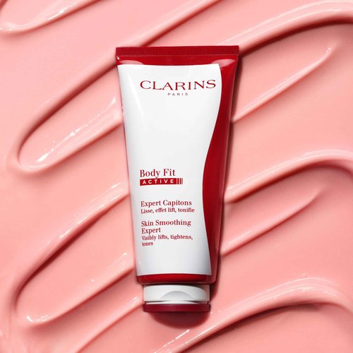 Clarins Body Fit Active Gel-Cream | Targets Cellulite | Visibly Lifts, Tightens & Tones | Smoothes Skin | Instant Lift Effect | Hydrates | All Skin Types | 6.9 Ounces