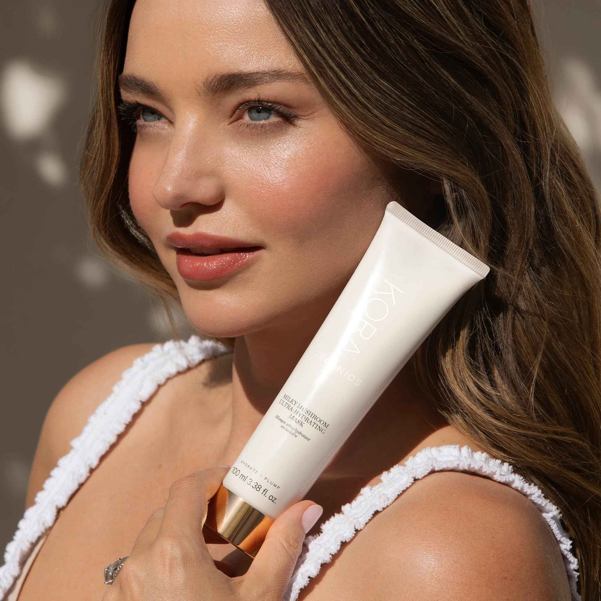 KORA Organics Milky Mushroom Ultra Hydrating Mask 3.38 fl oz