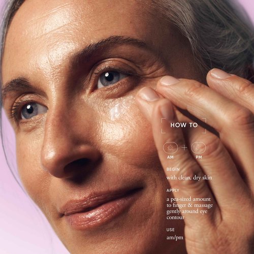 philosophy ultimate miracle worker power treatment fill & firm eye cream- with retinol & soy extract - creates a notably smoother and more youthful-looking appearance -0.5 fl oz