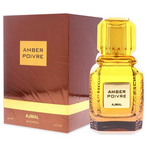 Ajmal Amber Poivre Unisex EDP Spray 3.4 oz