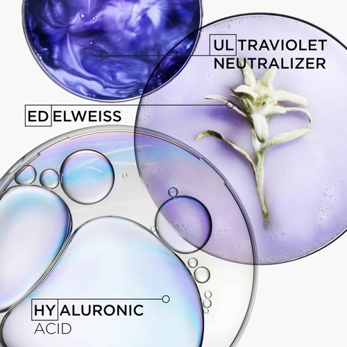 Kerastase Blond Absolu Lumière Illuminating Shampoo For Lightened & Highlighted Hair - Intensely Hydrates & Illuminates Shiny Hair, Removes Impurities & Pollution, 16.9 Fl Oz