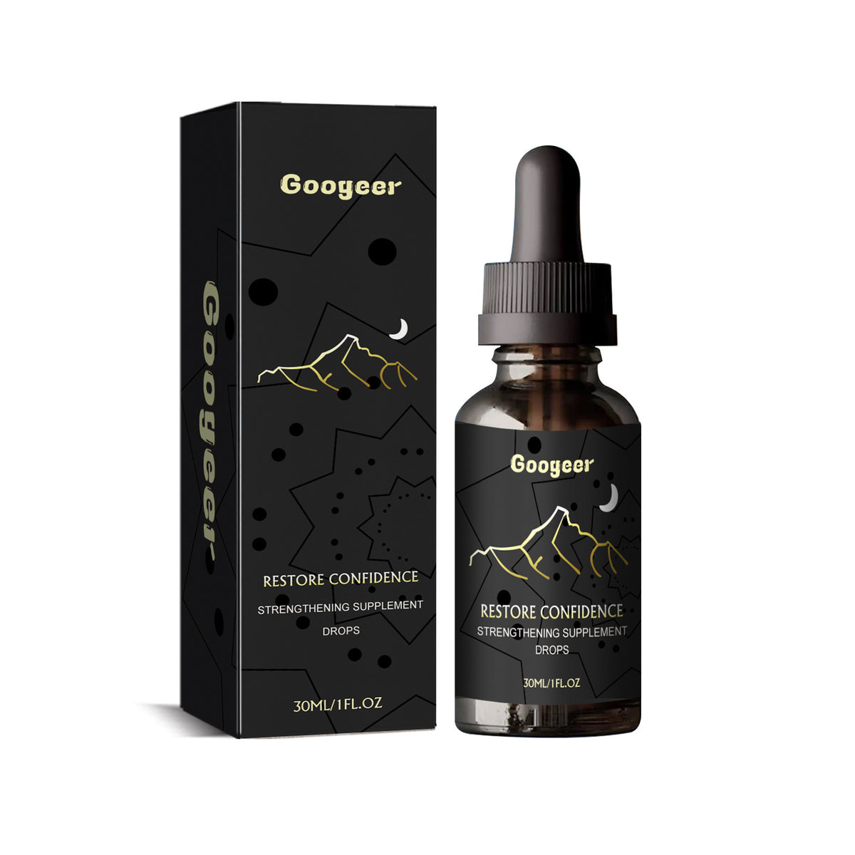 Men's Body Nutrition Drops 30ml - Men's Health & Wellness Supplement