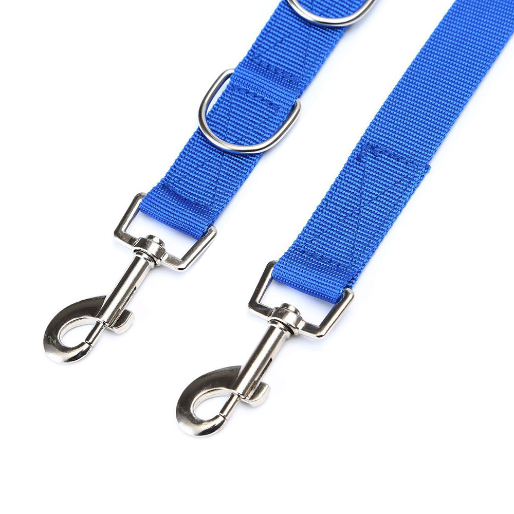 Adjustable Dog Grooming Belly Strap with D-Rings - Bathing Band for Pets