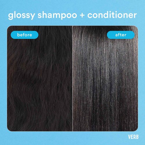 VERB Glossy Shampoo, 32 fl oz + VERB Glossy Conditioner, 32 fl oz Bundle