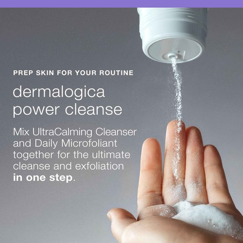 Dermalogica Ultracalming Cleanser, Gentle Face Wash for Sensitive Skin - Calms and Cools Redness and Discomfort, PH balanced, Non- Foaming, Gel Cream Type, 16.9 Fl Oz
