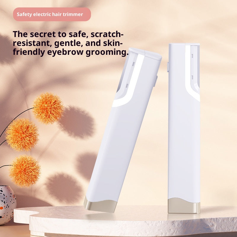 Women's Electric Hair Trimmer - White