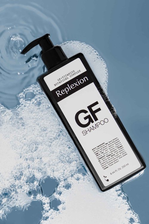 Replexion Hair Growth Shampoo (3x250ml) – Revitalizes Scalp, Strengthens Roots, and Promotes Thicker, Healthier Hair with Botanical Growth Factors – Reduces Hair Loss and Restores Vitality