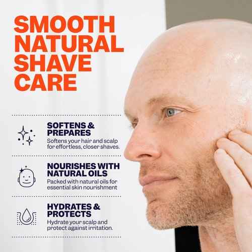 Freebird FlexSeries™ Shaving Kit with Pre Shave Oil - Fast, Smooth, Water-Resistant Electric Head Shaver with 5 Flexible Blades and Sandalwood Oil, USB Rechargeable, Ideal for Bald Men and Women