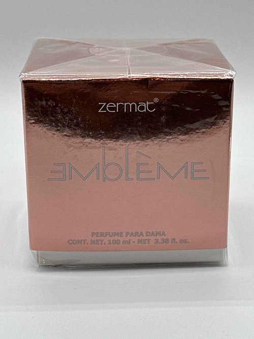 Zermat Perfum Embleme for Women 3.4oz, Perfume para Dama Embleme 100ml