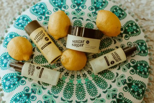 Sugar Wax Hair Removal Kit: All-in-One DIY Bundle for Smooth, Sensitive Skin - At-Home Sugaring Solution for Bikini, Brazilian, Face, Arms, & Legs