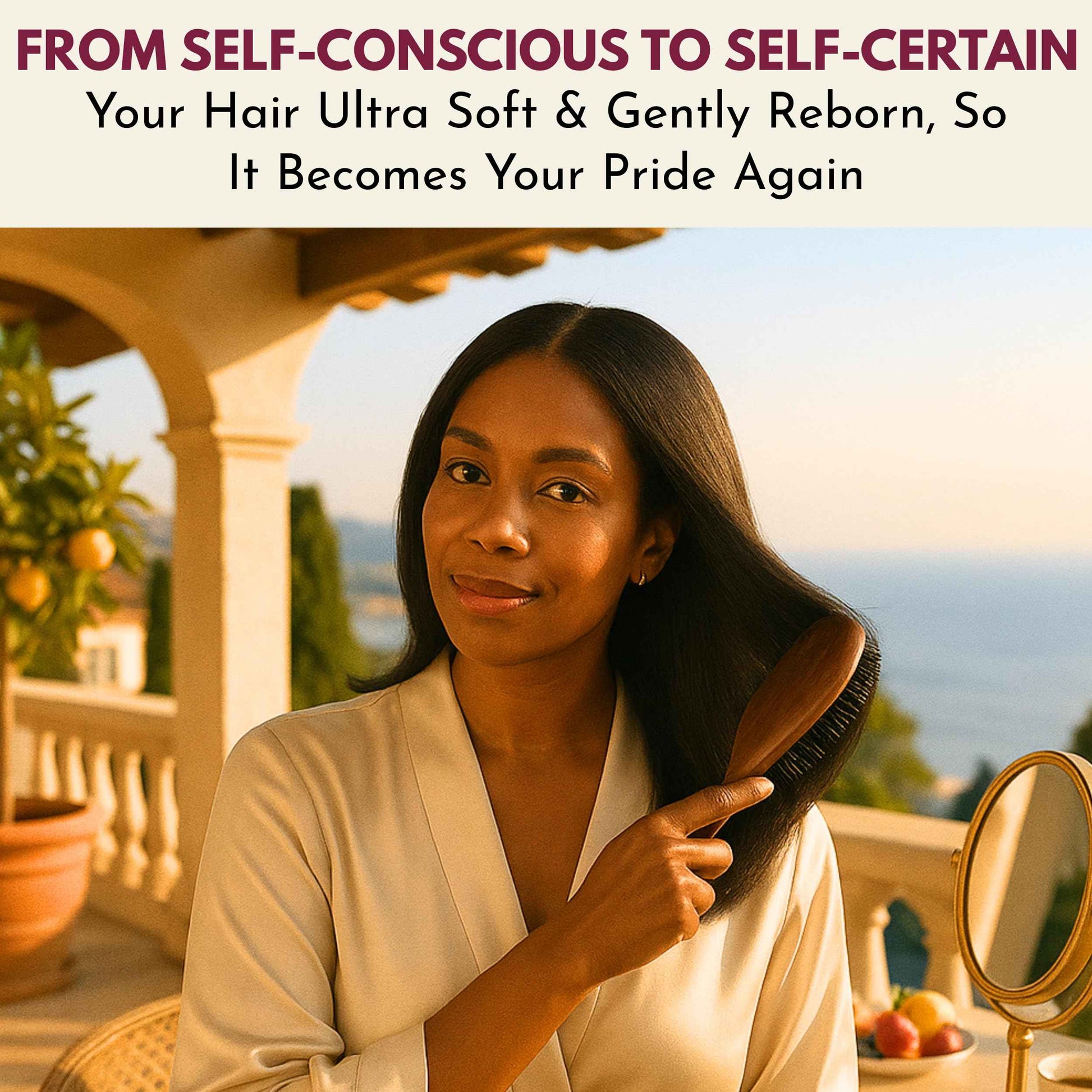 LUXEVA 3 in 1 Imperial Caviar Hydrating Shampoo & Conditioner Set For Bond Repair, Dry, Damaged & Anti-Aging Hair Care. Moisturizing Sulfate Free Shampoo & Conditioner For Women, Men | 90 Days Supply