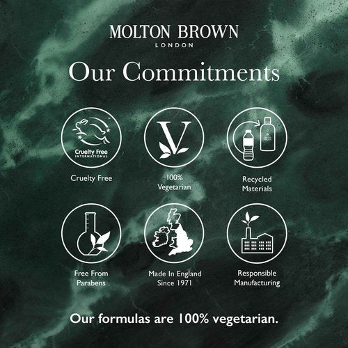 Molton Brown Coastal Cypress & Sea Fennel Signature Scented Single Wick Candle 6.07 oz.