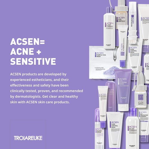 ACSEN Selemix Serum, Soothing and Pore Tightening Serum For Oily, Combination, Acne Prone, and Breakout Prone Skin | Betaine, Salicylic Acid, Fermented Soy, and Magnolia Bark, Korean Skin Care