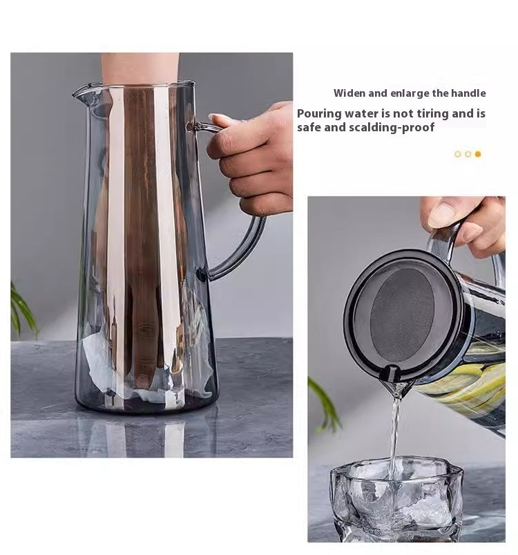 Large Capacity Water Bottle Set with Kettles and Cups for Home & Living