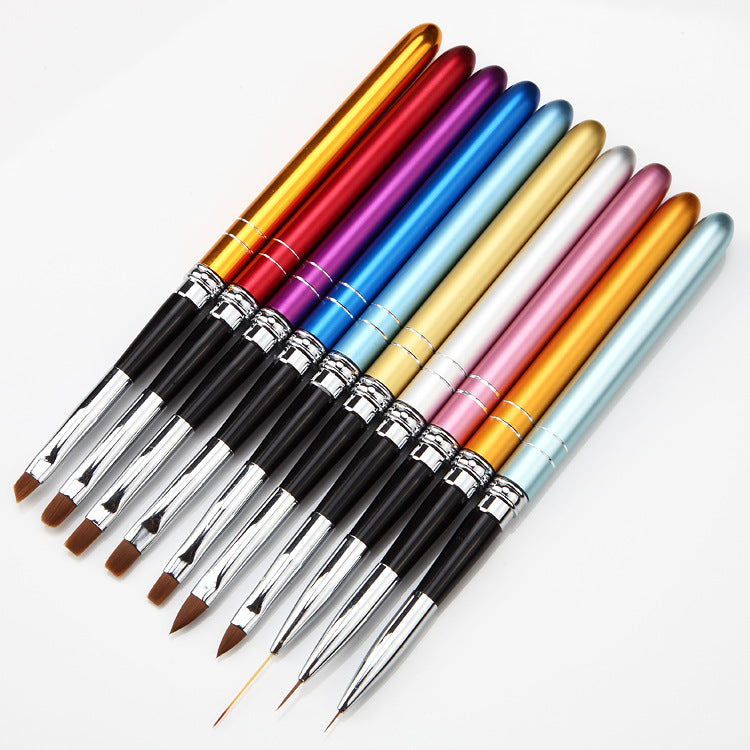 Nail Art Brush Set - Drawing Pen