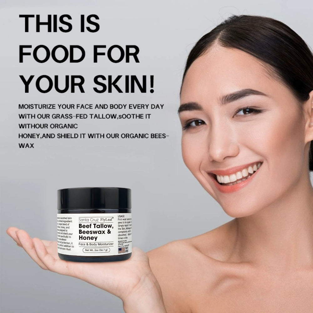 Beef Tallow Face Cream Moisturizer 56.7g