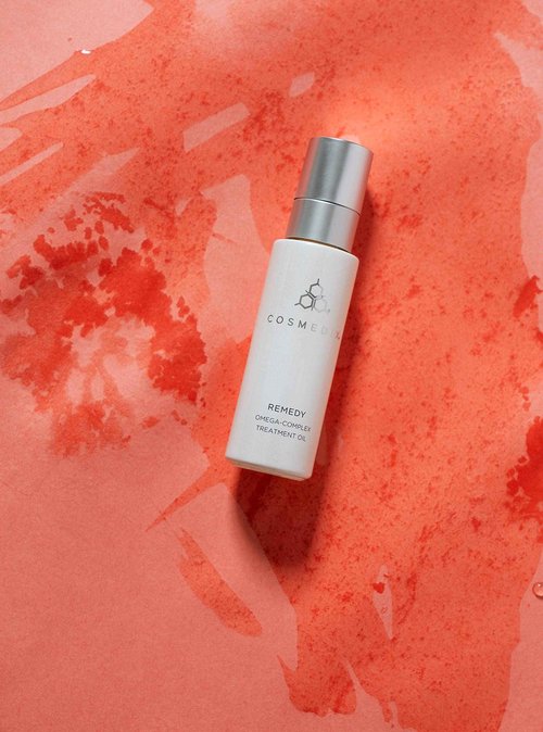 COSMEDIX Remedy Omega-Complex Treatment Oil, Omega Fatty Acids, Antioxidants & Vitamin E, Locks in Moisture, Cruelty Free