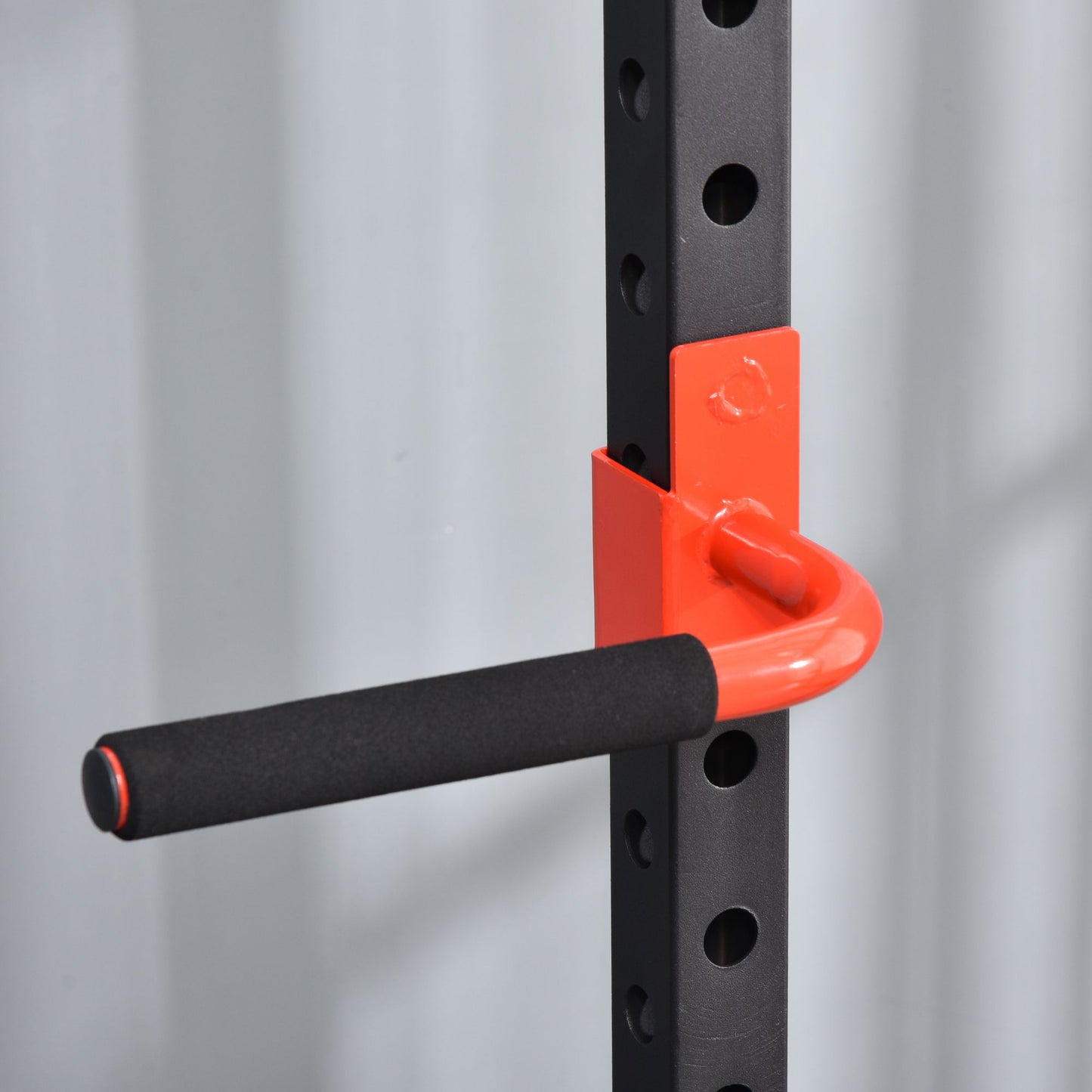 Power Tower Pull Up Bar & Squat Rack - Adjustable Home Gym Equipment