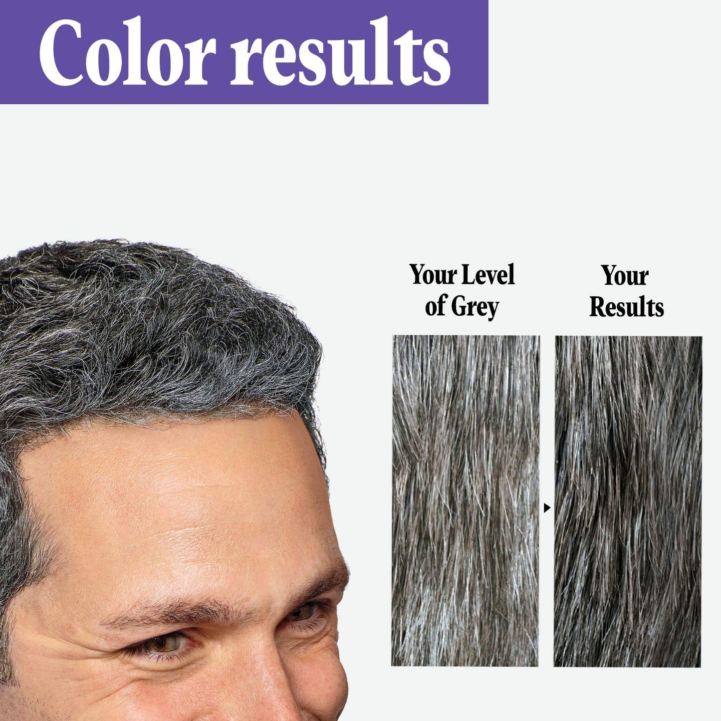Just For Men Touch Of Gray Hair Color, Black Gray (6 Pack)