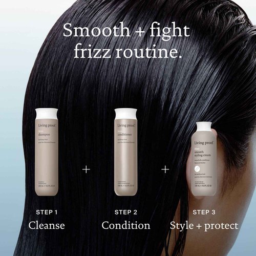 Living proof No Frizz Conditioner, Smoothing Conditioner for Women, Controls Frizz, and Softens Hair for All Hair Types, 24 oz