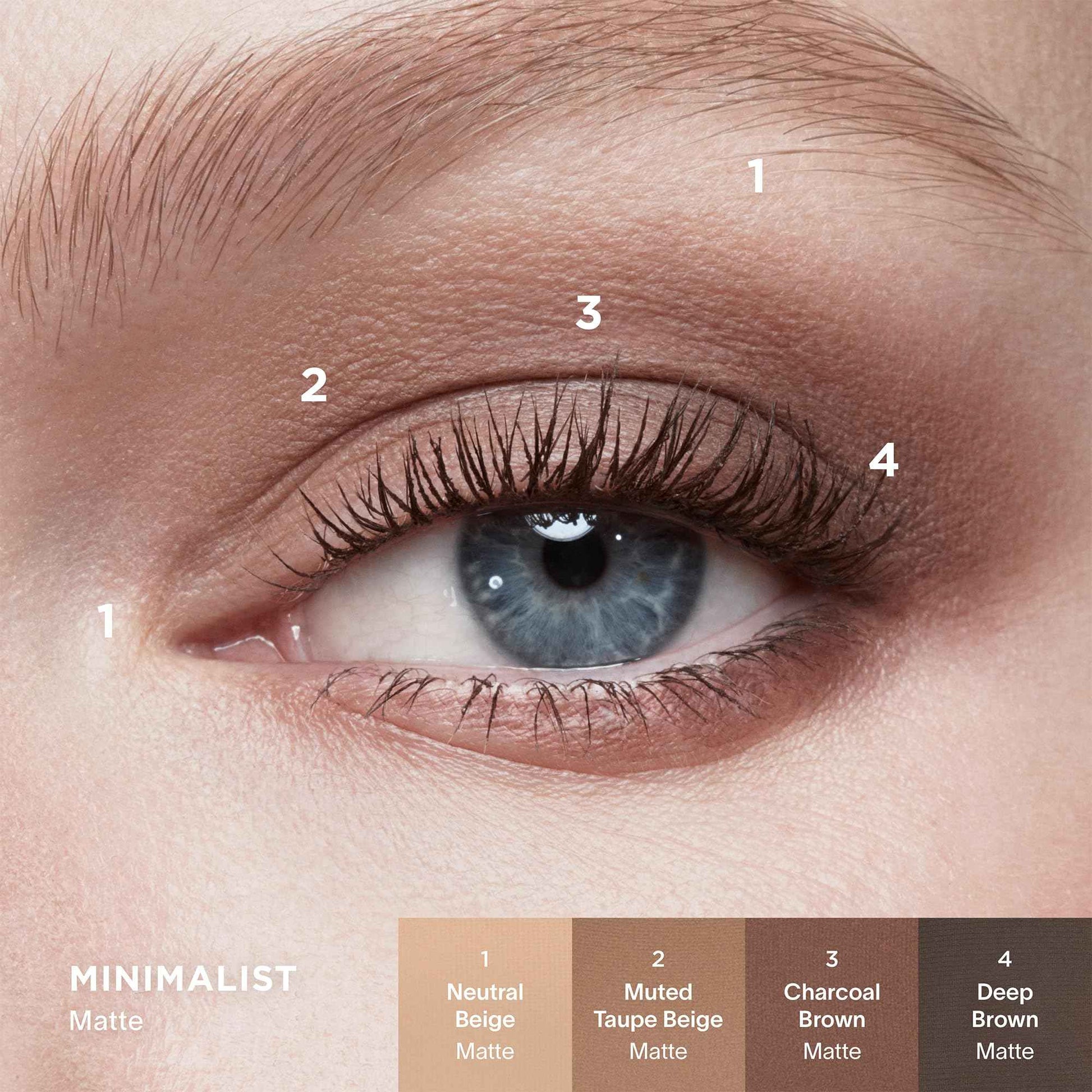 Hourglass Curator Eyeshadow Palette- Minimalist