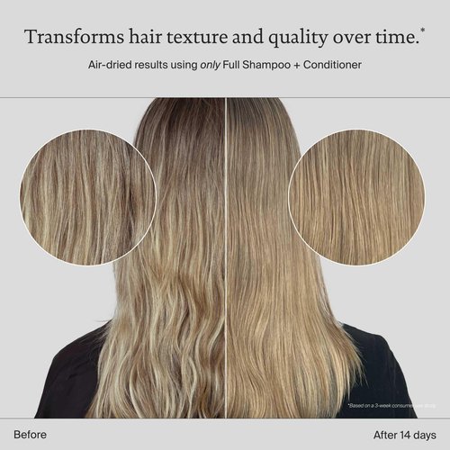 Living proof Full Shampoo & Conditioner Duo Volume & Moisturizing Set for Thin Hair, Paraben & Silicone Free, Safe for Color Treated Hair