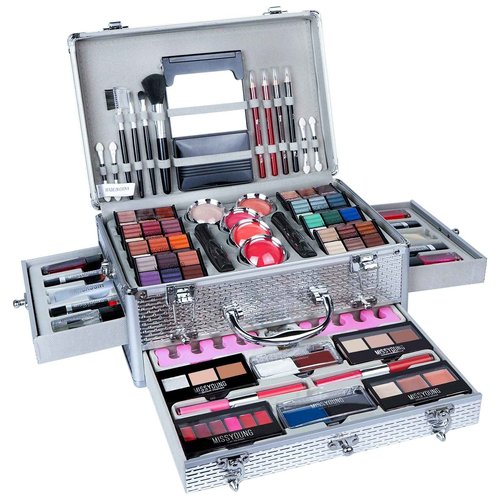VolksRose All In One Makeup Kit for women full kit Multi-Purpose Combination Surprise Gift Set Beauty Full Make up Essential Starter Kit, Compact and Lightweight Design for Girls Women and Beginners