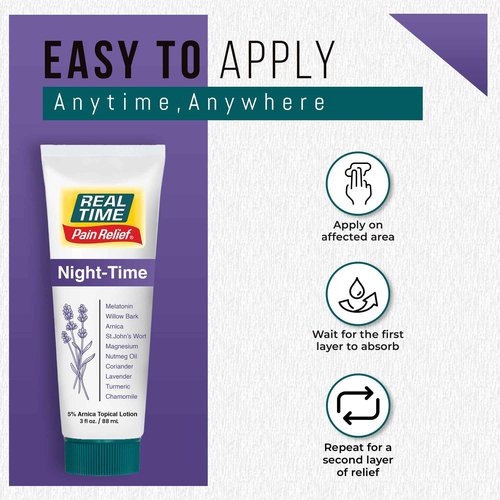 Real Time Pain Relief Night Time Value Pack