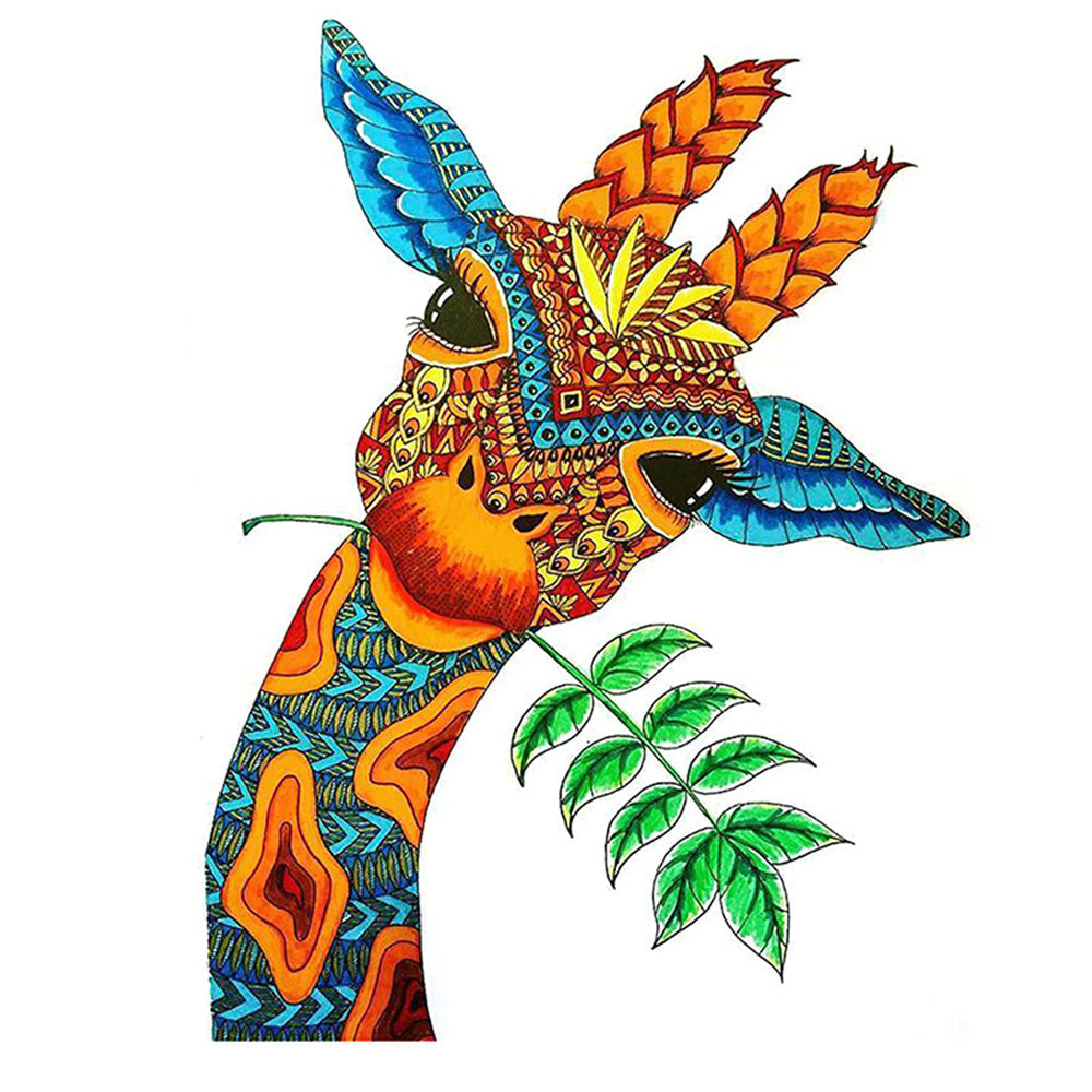 Animal Shaped Wooden Jigsaw Puzzle Set for Kids - Colorful Holiday Gift