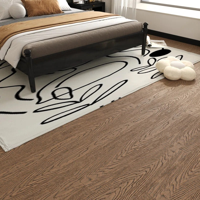 Solid Bamboo Flooring - Walnut Prefinished Tongue-and-Groove - 2 Planks