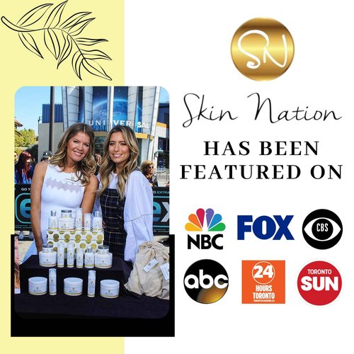 Skin Nation Super Hydrating Vitamin C Face Serum with Ferulic Acid, Aloe Vera, Rosehip Oil, Can Help Smooth Skin Texture and Supports Firmer Skin, for Dry and Sensitive Skin