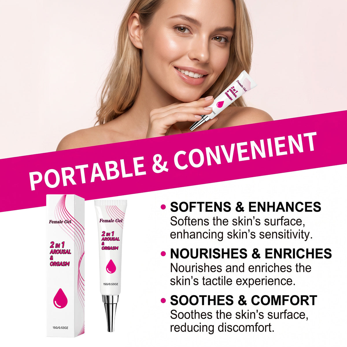 Body Skin Care Gel – 15g