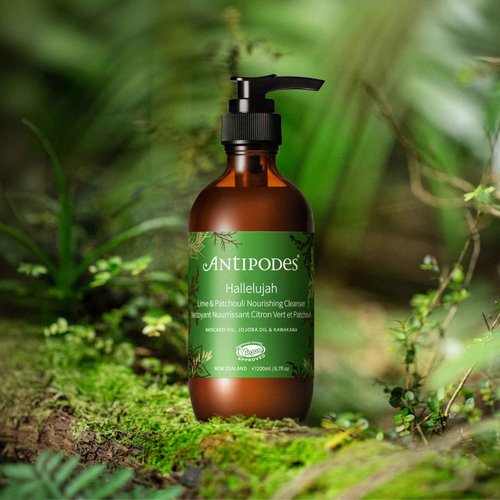 ANTIPODES Hallelujah Lime & Patchouli Cleanser, 200 ML
