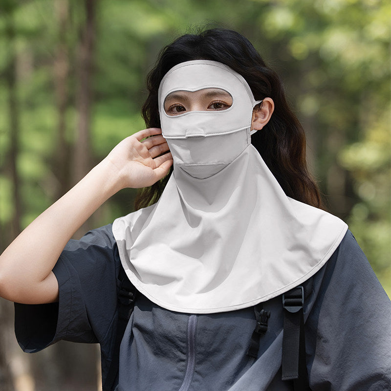 UV Protection Face Mask - Neck Coverage Sun Shield