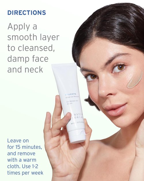 Kerstin Florian Rehydrating Algae Gel Masque | Hydrating Face Mask for Dry Skin | Clarifies & Nourishes with Plant Extracts | 2.7 fl oz